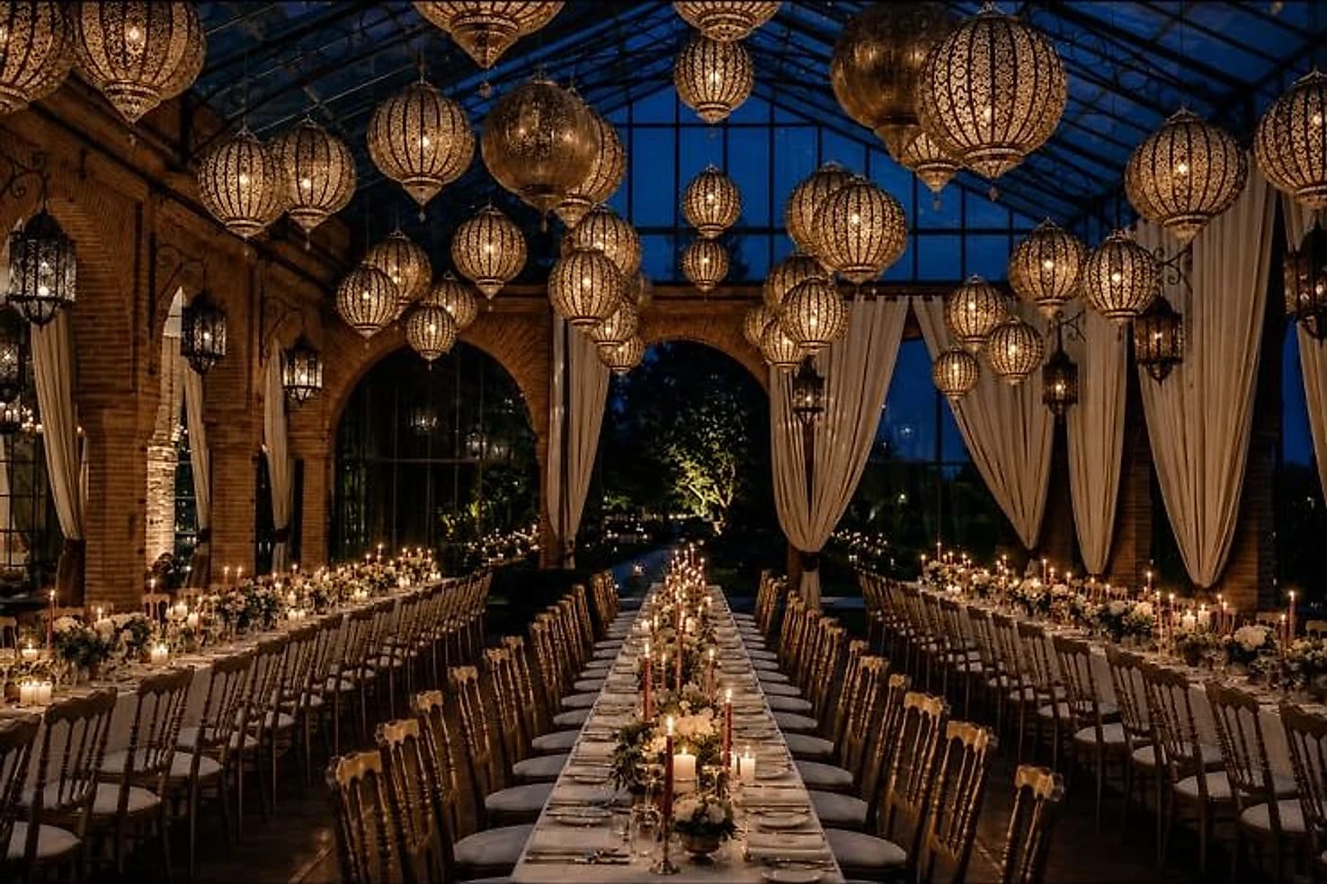 Mariage à Beldi Country Club, Marrakech