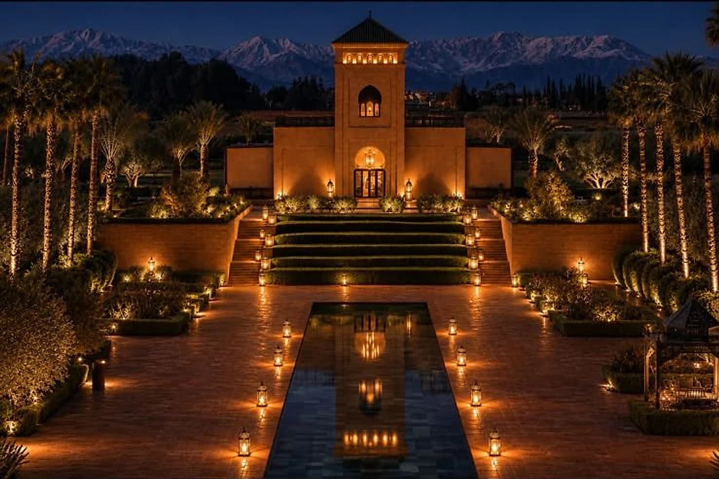 Mariage à Le Selman Marrakech, Marrakech