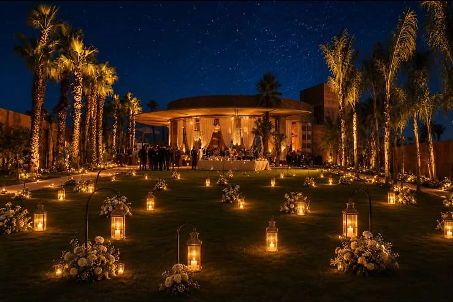 Mariage à Hôtel Tigmiza, Marrakech