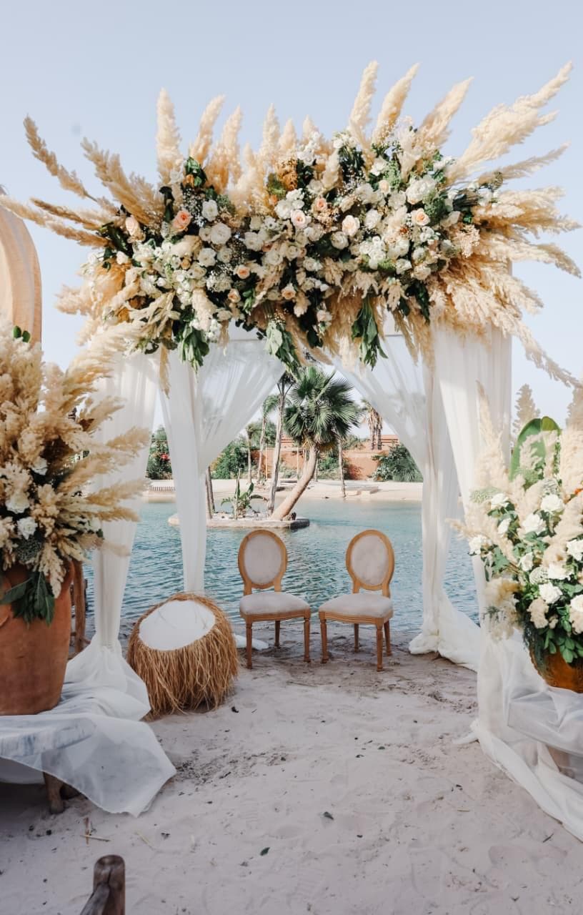 Mariage Bohème Désert