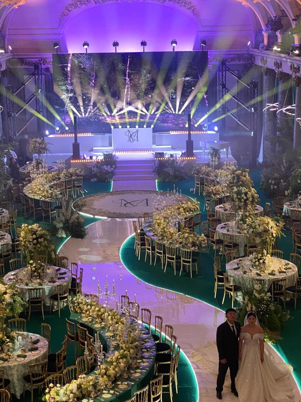 Mariage Palais Émeraude